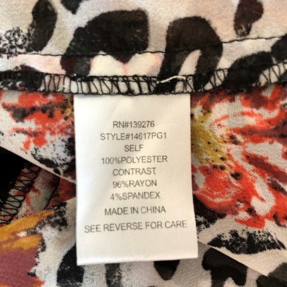 Daniel Rainn | Knit Back Animal Print Kimono - Picture 7 of 7